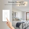 Thumbnail Dimmer Switch with Wireless Remote Control — Smart Switch, GREENBELL