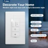 Thumbnail Electronic Dimmer Switch, Touch Button Control, Single-Pole with LED Indicator — Smart Switch, Amico