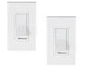 Thumbnail In Wall Dimmer Switch for LED Light/CFL/Incandescent, 3-Way Single Pole Dimmable Slide, 600W max Incandescent, 150W max... — Smart Switch, CLOUDY BAY
