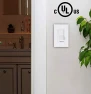 Thumbnail In Wall Dimmer Switch for LED Light/CFL/Incandescent, 3-Way Single Pole Dimmable Slide, 600W max Incandescent, 150W max... — Smart Switch, CLOUDY BAY