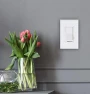 Thumbnail In Wall Dimmer Switch for LED Light/CFL/Incandescent, 3-Way Single Pole Dimmable Slide, 600W max Incandescent, 150W max... — Smart Switch, CLOUDY BAY