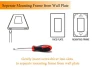 Thumbnail In Wall Dimmer Switch for LED Light/CFL/Incandescent, 3-Way Single Pole Dimmable Slide, 600W max Incandescent, 150W max... — Smart Switch, CLOUDY BAY