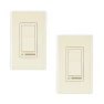 Thumbnail In Wall Dimmer Switch for LED Light/CFL/Incandescent, 3-Way Single Pole Dimmable Slide, 600W max Incandescent, 150W max... — Smart Switch, CLOUDY BAY
