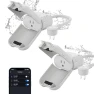 Thumbnail Outdoor Smart Dimmer Plug with 2 Individually Sockets — Smart Plug, ELEGRP