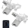 Thumbnail Outdoor Smart Dimmer Plug with 2 Individually Sockets — Smart Plug, ELEGRP
