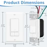 Thumbnail Smart Dimmer Switch — Smart Switch, KRYNTO