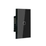 Thumbnail Smart Light Switch 1 Button, Black — Smart Switch, TOZENVAN