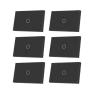 Thumbnail Smart Light Switch 1 Button, Black — Smart Switch, TOZENVAN