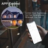 Thumbnail Smart Light Switch, 1 Gang WiFi Touch Switch with APP Control and Timing Function, Black Single Pole Switches — Smart Switch, BSEED