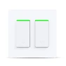 Thumbnail Smart Light Switch 2 Gang WiFi — Smart Switch, Milfra