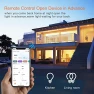 Thumbnail Smart Light Switch 2 Gang WiFi — Smart Switch, Milfra