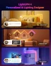 Thumbnail Smart RGB Wall Lights for Christmas Decorations — LED Strip Lights, Lepro
