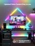 Thumbnail Smart RGB Wall Lights for Christmas Decorations — LED Strip Lights, Lepro