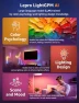 Thumbnail Smart RGB Wall Lights for Christmas Decorations — LED Strip Lights, Lepro