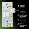 Thumbnail Smart Toggle Dimmer — Smart Switch, Enbrighten
