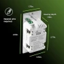 Thumbnail Smart Toggle Dimmer — Smart Switch, Enbrighten