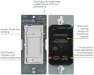 Thumbnail SureSlide LED Advanced Dimmer Switch — Smart Switch, Leviton