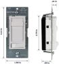 Thumbnail SureSlide LED Advanced Dimmer Switch — Smart Switch, Leviton
