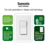 Thumbnail Touch Dimmer Light Switch with Wallplate — Smart Switch, Lutron