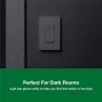 Thumbnail Touch Dimmer Light Switch with Wallplate — Smart Switch, Lutron