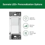 Thumbnail Touch Dimmer Light Switch with Wallplate — Smart Switch, Lutron
