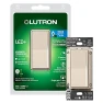 Thumbnail Touch Dimmer Light Switch with Wallplate — Smart Switch, Lutron