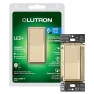 Thumbnail Touch Dimmer Light Switch with Wallplate — Smart Switch, Lutron