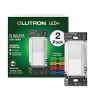 Thumbnail Touch Dimmer Light Switch with Wallplate — Smart Switch, Lutron