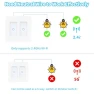 Thumbnail Touch Smart Switch 2 Gang — Smart Switch, Milfra