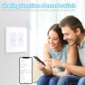 Thumbnail Touch Smart Switch 2 Gang — Smart Switch, Milfra
