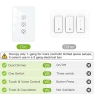 Thumbnail Triple Dimmer Switch for LED Lights — Smart Switch, MOES