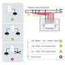 Thumbnail Triple Dimmer Switch for LED Lights — Smart Switch, MOES