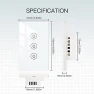 Thumbnail Triple Dimmer Switch for LED Lights — Smart Switch, MOES