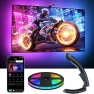 Thumbnail TV Backlight Sync to Screen — LED Strip Lights, AOC