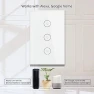 Thumbnail WiFi Smart Wall Touch Light Switch Glass Panel — Smart Switch, MOES