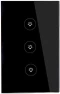 Thumbnail WiFi Smart Wall Touch Light Switch Glass Panel — Smart Switch, MOES