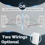 Thumbnail Zigbee Smart Switch 2 Gang — Smart Switch, MOES
