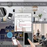 Thumbnail 2nd Generation WiFi RF433 Smart Touch Wall Single Fire Smart Switch — Smart Switch, MoesGo