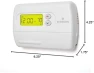 Thumbnail 7 Day Programmable Thermostat — Smart Thermostat, White-Rodgers