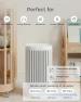 Thumbnail Air Purifier - 3-In-1 Filtration for Dust, Smoke, & More — Air Purifier, Windmill