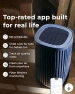 Thumbnail Air Purifier - 3-In-1 Filtration for Dust, Smoke, & More — Air Purifier, Windmill
