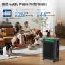 Thumbnail Air Purifier for Home Bedroom Large Room Up to 1,695 Ft² in 1 Hr, HEPA Air Cleaner with Washable Pre-Filter, AHAM... — Air Purifier, KNKA