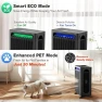 Thumbnail Air Purifier for Home Bedroom Large Room Up to 1,695 Ft² in 1 Hr, HEPA Air Cleaner with Washable Pre-Filter, AHAM... — Air Purifier, KNKA
