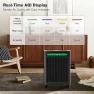 Thumbnail Air Purifier for Home Bedroom Large Room Up to 1,695 Ft² in 1 Hr, HEPA Air Cleaner with Washable Pre-Filter, AHAM... — Air Purifier, KNKA
