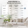 Thumbnail Air Purifier for Home Bedroom Large Room Up to 1,695 Ft² in 1 Hr, HEPA Air Cleaner with Washable Pre-Filter, AHAM... — Air Purifier, KNKA