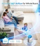 Thumbnail Air Purifier for Home Large Room Up to 1500 ft² with True HEPA Filter — Air Purifier, ECOSELF