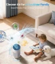 Thumbnail Air Purifier for Home Large Room Up to 1500 ft² with True HEPA Filter — Air Purifier, ECOSELF