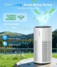 Thumbnail Air Purifier for Home Large Room Up to 1500 ft² with True HEPA Filter — Air Purifier, ECOSELF