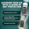 Thumbnail AirSafe XL Smart Air Purifier — Air Purifier, GermGuardian