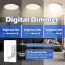 Thumbnail Digital Dimmer Light Switch, Single Pole/3-Way LED Slide Dimmer — Smart Switch, ThunderWay